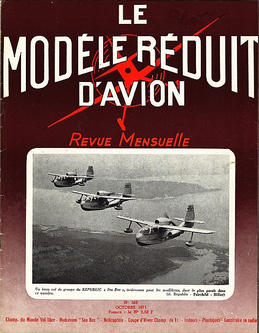 Le Modele Reduit dAvion 388